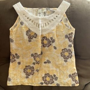 Ann Taylor Loft Boho Tank Top